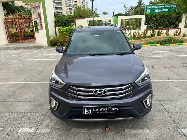 Second Hand Hyundai Creta [2017-2018] SX Plus 1.6 CRDI Dual Tone in Chennai