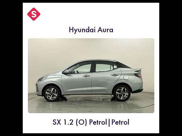 Second Hand Hyundai Aura SX (O) 1.2 Petrol [2023-2023] in Gurgaon