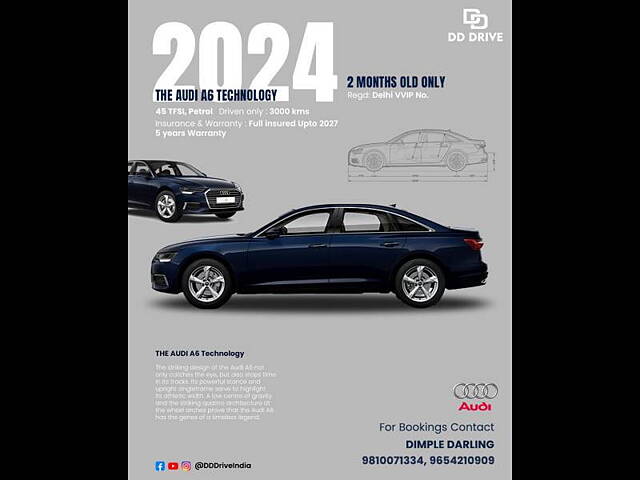 Second Hand Audi A6 Technology 45 TFSI [2019-2024] in Delhi