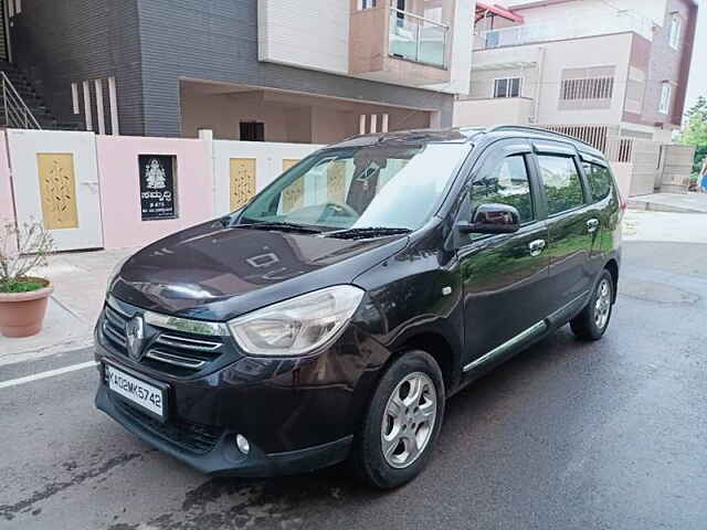 Second Hand Renault Lodgy 110 PS RXZ STEPWAY [2015-2016] in Bangalore