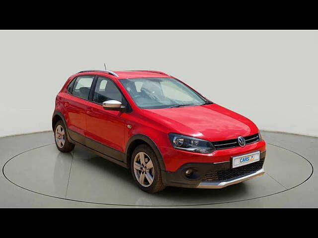 Second Hand Volkswagen Polo [2014-2015] Highline1.5L (D) in Hyderabad