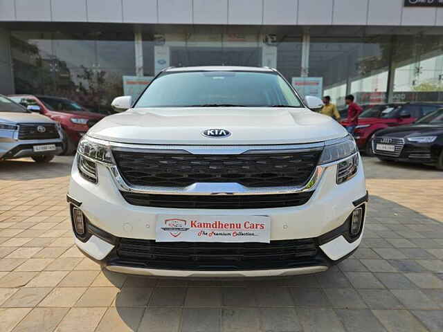 Second Hand Kia Seltos [2019-2022] HTX Plus AT 1.5 Diesel [2019-2020] in Ahmedabad