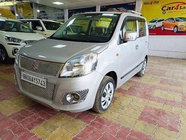 Second Hand Maruti Suzuki Wagon R 1.0 [2014-2019] VXI in Muzaffurpur