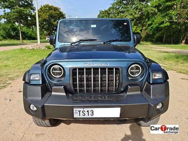 Second Hand Mahindra Thar LX Hard Top Diesel MT in Hyderabad