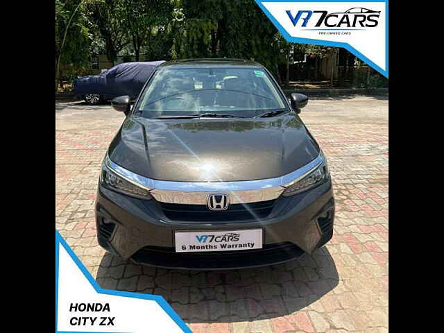 Second Hand Honda City ZX Petrol CVT in Chennai