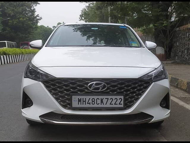 Second Hand Hyundai Verna SX 1.5 Petrol IVT in Mumbai