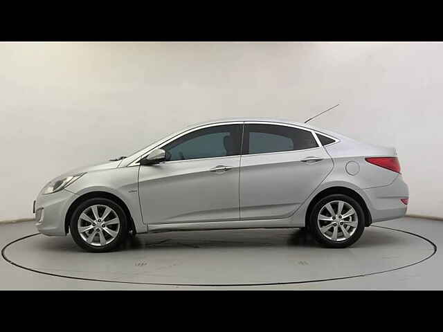 Second Hand Hyundai Verna [2011-2015] Fluidic 1.6 CRDi SX Opt AT in Ahmedabad