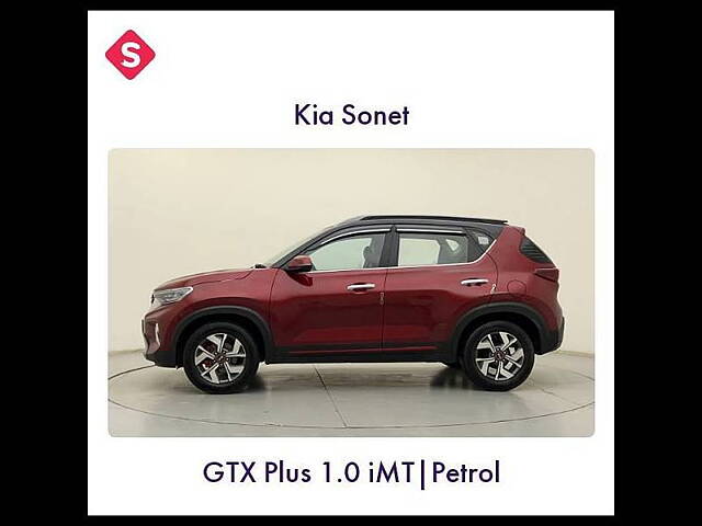 Second Hand Kia Sonet [2020-2022] GTX Plus 1.0 iMT [2020-2021] in Pune