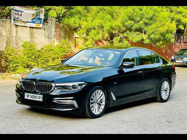 Second Hand BMW 5 Series [2017-2021] 520d Luxury Line [2017-2019] in Delhi