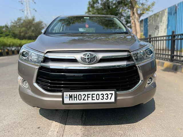 Second Hand Toyota Innova Crysta [2016-2020] 2.4 ZX 7 STR [2016-2020] in Mumbai