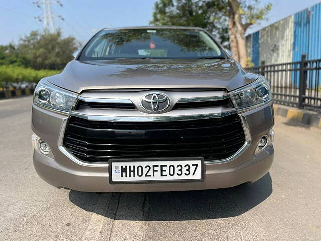 Second Hand Toyota Innova Crysta [2016-2020] 2.4 ZX 7 STR [2016-2020] in Mumbai