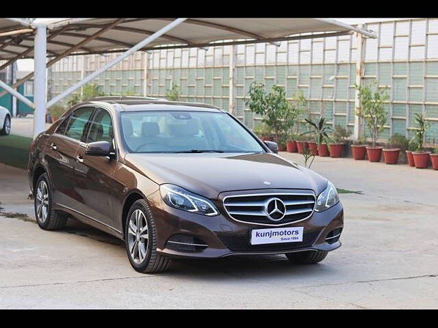 Second Hand Mercedes-Benz E-Class [2015-2017] E 250 CDI Avantgarde in Delhi