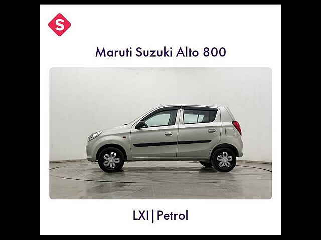 Second Hand Maruti Suzuki Alto 800 [2012-2016] Lxi in Hyderabad