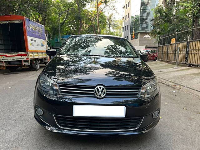 Second Hand Volkswagen Vento [2012-2014] Highline Petrol AT in மும்பை