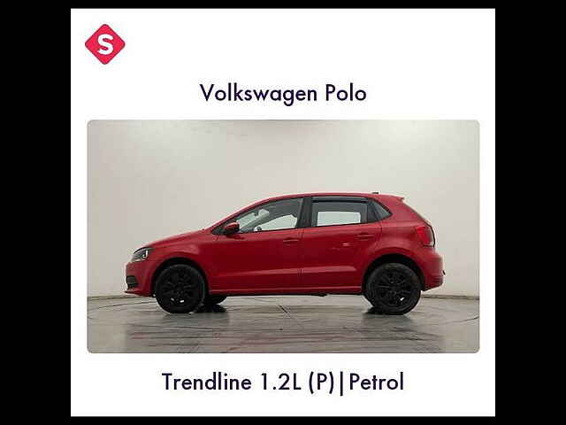 Second Hand Volkswagen Polo [2016-2019] Trendline 1.2L (P) in Hyderabad