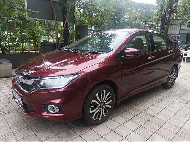 Second Hand Honda City 4th Generation ZX CVT Petrol [2017-2019] in Mumbai