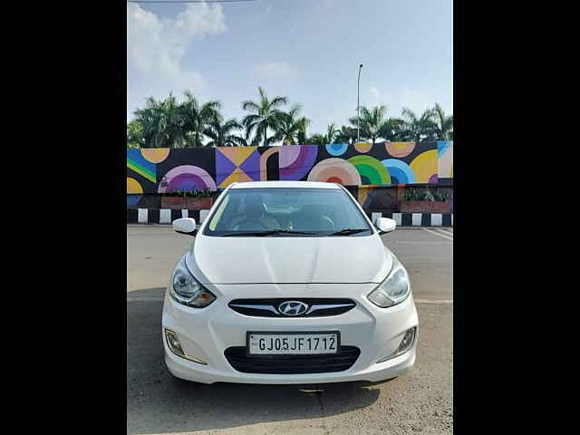 Second Hand Hyundai Verna [2011-2015] Fluidic 1.6 CRDi SX in Surat