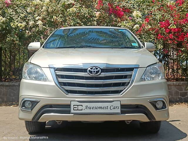 Second Hand Toyota Innova [2013-2014] 2.5 VX 7 STR BS-III in Mumbai