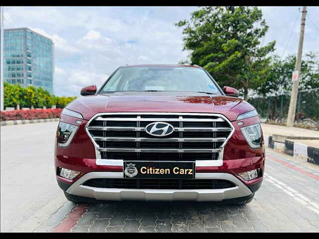 Second Hand Hyundai Creta [2020-2023] SX (O) 1.5 Diesel [2020-2022] in Bangalore