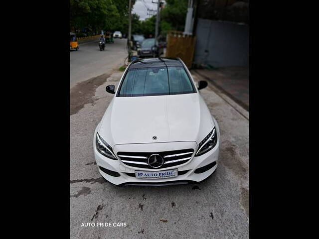 Second Hand Mercedes-Benz C-Class [2014-2018] C 220 CDI Avantgarde in Hyderabad