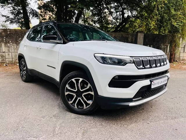 Second Hand Jeep Compass Limited (O) 1.4 Petrol DCT [2021] in Mumbai