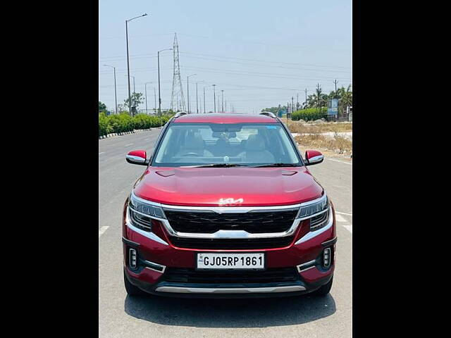 Second Hand Kia Seltos [2022-2023] HTX 1.5 Diesel in Surat