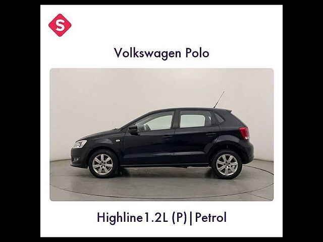 Second Hand Volkswagen Polo [2010-2012] Highline1.2L (P) in Chennai