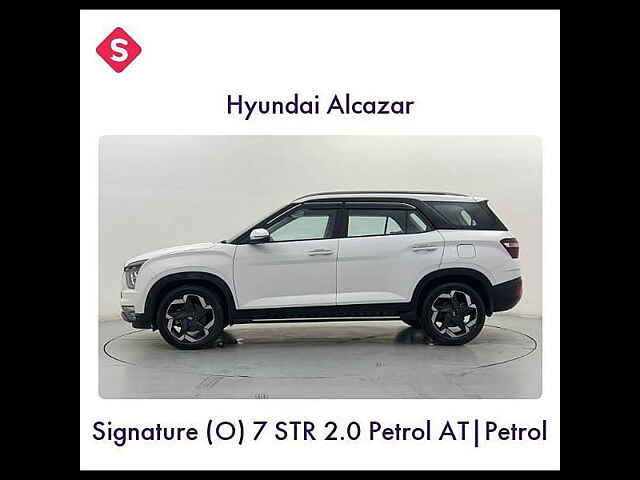 Second Hand Hyundai Alcazar [2021-2023] Signature (O) 7 Seater 2.0 Petrol AT in Delhi