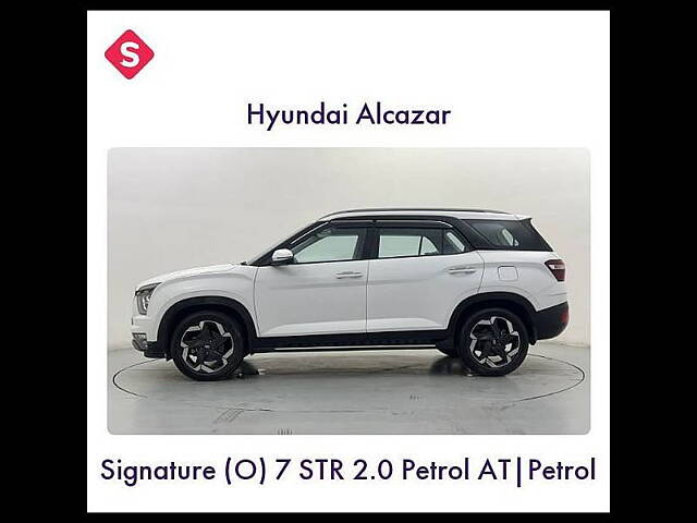 Second Hand Hyundai Alcazar [2021-2023] Signature (O) 7 Seater 2.0 Petrol AT in Delhi