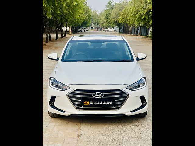 Second Hand Hyundai Elantra [2016-2019] 1.6 SX (O) AT in Ahmedabad