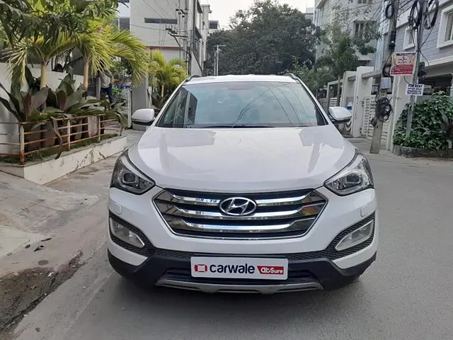 Second Hand Hyundai Santa Fe [2011-2014] 4 WD (AT) in Hyderabad