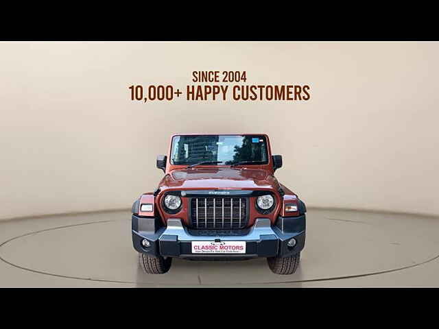 Second Hand Mahindra Thar LX Hard Top Petrol AT 4WD in Mumbai