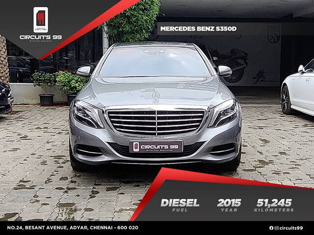 Second Hand Mercedes-Benz S-Class [2014-2018] S 350 CDI in Chennai