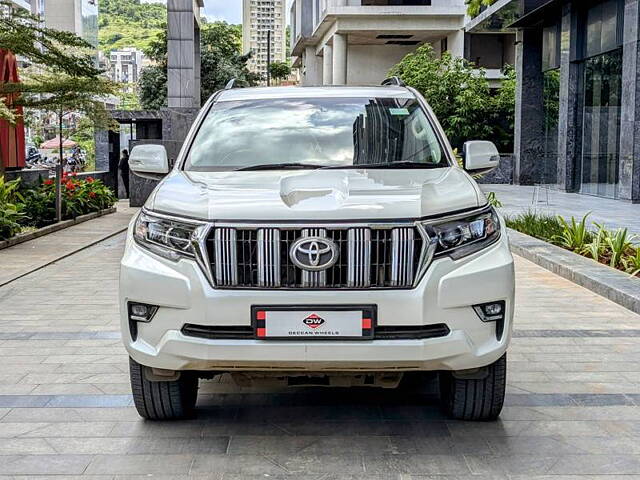 Second Hand Toyota Land Cruiser Prado VX L in Pune