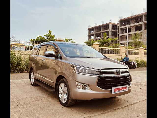 Second Hand Toyota Innova Crysta [2016-2020] 2.4 ZX 7 STR [2016-2020] in Thane