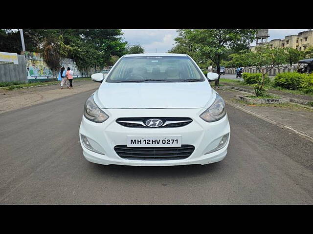 Second Hand Hyundai Verna [2011-2015] Fluidic 1.6 CRDi SX in Pune