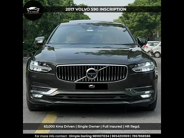 Second Hand Volvo S90 [2016-2021] Inscription D4 [2016-2020] in Delhi