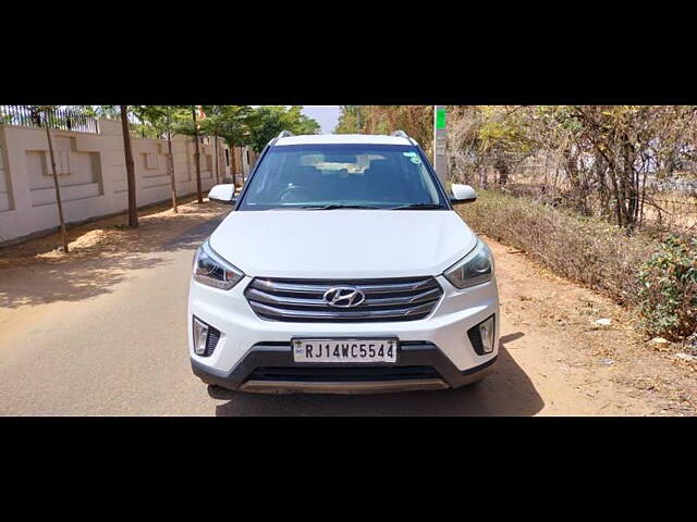 Second Hand Hyundai Creta [2015-2017] 1.6 SX in Jaipur