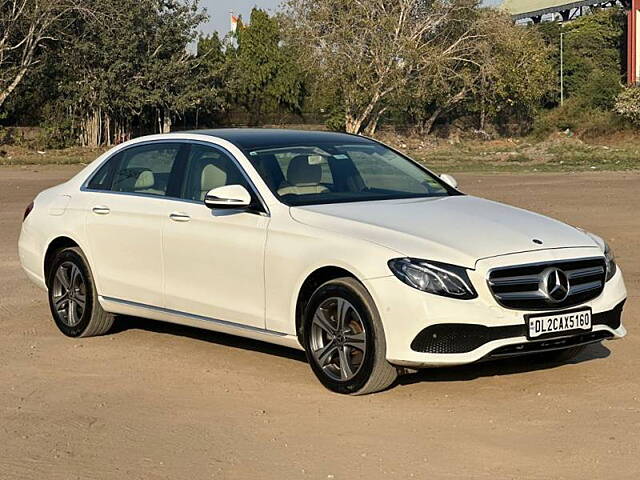 Second Hand Mercedes-Benz E-Class [2017-2021] E 220 d Avantgarde in Delhi