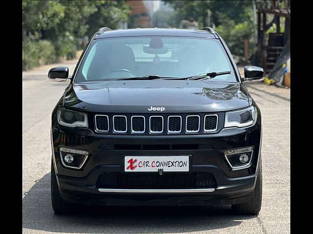 Second Hand Jeep Compass [2017-2021] Limited 1.4 Petrol AT [2017-2020] in Mumbai