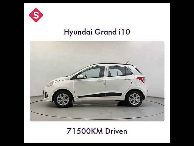 Second Hand Hyundai Grand i10 [2013-2017] Sportz 1.2 Kappa VTVT [2013-2016] in Ahmedabad