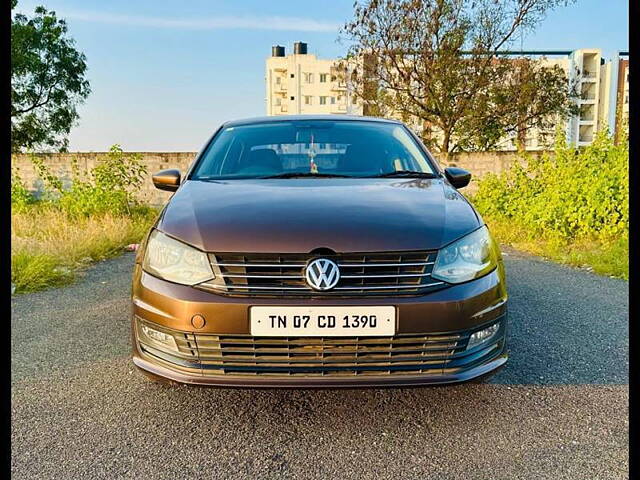 Second Hand Volkswagen Vento [2015-2019] Highline 1.2 (P) AT in Coimbatore