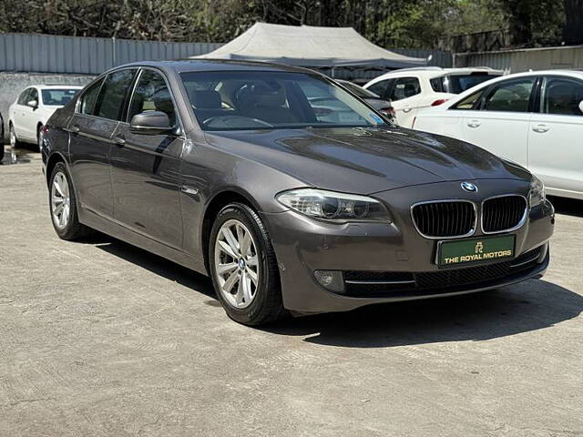 Second Hand BMW 5 Series [2013-2017] 520d Luxury Line in Pune