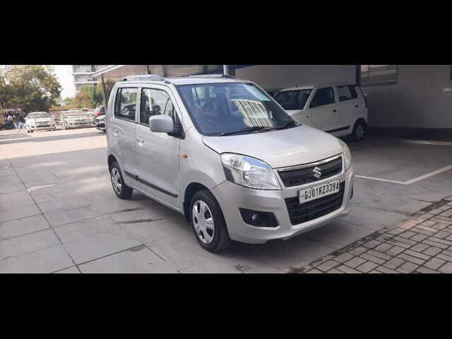 Second Hand Maruti Suzuki Wagon R 1.0 [2014-2019] VXI AMT in Ahmedabad