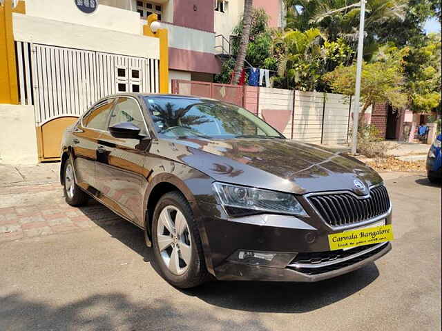 Second Hand Skoda Superb [2016-2020] Style TDI AT in Bangalore