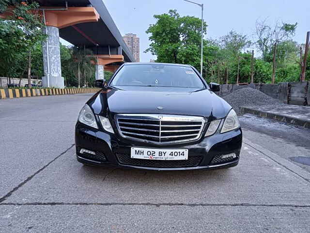 Second Hand Mercedes-Benz E-Class [2009-2013] E350 CDI BlueEfficiency in Mumbai