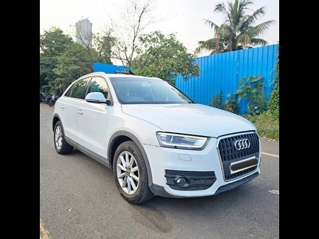 Second Hand Audi Q3 [2012-2015] 2.0 TDI S Edition in Thane