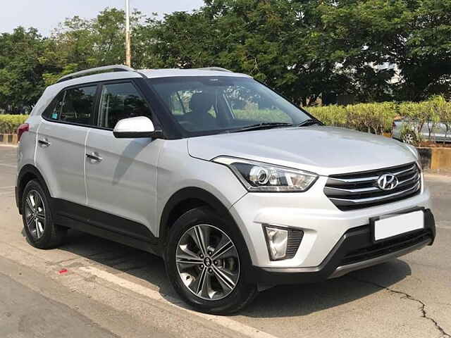 Second Hand Hyundai Creta [2015-2017] 1.6 SX Plus AT Petrol in Mumbai