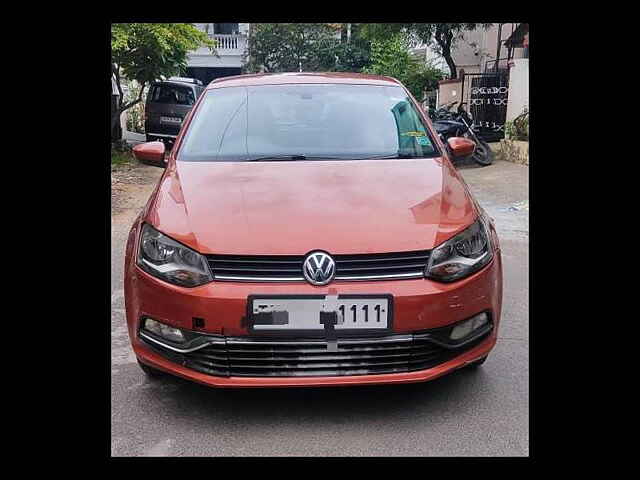 Second Hand Volkswagen Cross Polo [2013-2015] 1.5 TDI in Chennai