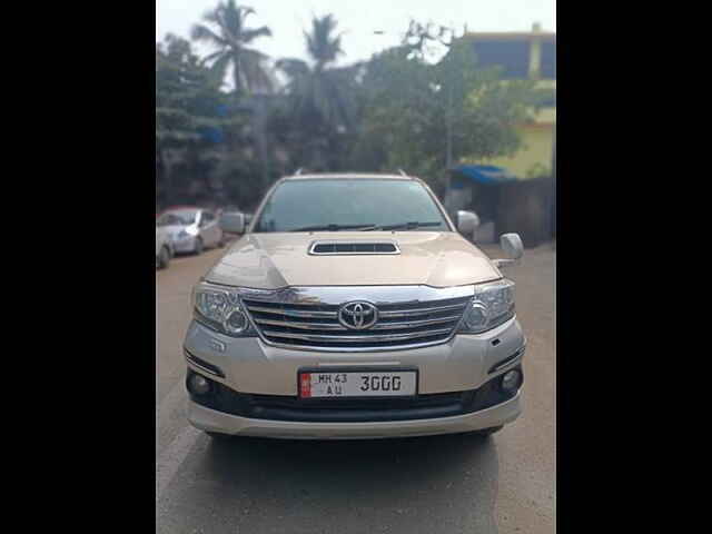 Second Hand Toyota Fortuner [2012-2016] 3.0 4x4 MT in Mumbai